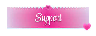 Support Panel from Be Mine Panels Theme.